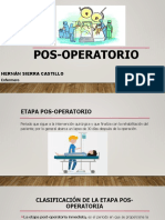 Pos-Operatorio