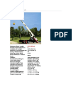 TEREX BT4792 Boom Truck Manual