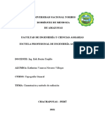 INFORME Cimentación y Método de Radiación