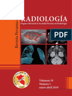 Revista Peruana de Radiologia I