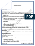 Xii - Economics - Money and Banking (Notes)