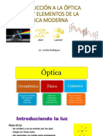 Introducción A La Óptica Física y Elementos PDF