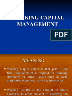 Unit 6 Working Capital