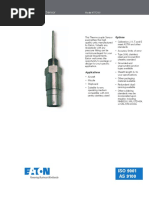 DS200-14C - Model 47TC100 Thermocoupler Sensor