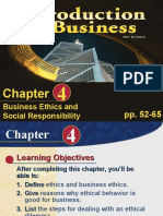 Business Ethics and Social Responsibility