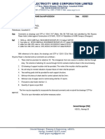 Approval Letter For 132kV CB-1