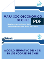 Mapa Socioeconomico de Chile