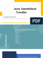 Fármacos Anestésicos Locales