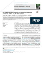 Life-Cycle Greenhouse Gas Emissions and The Associated Carbon-Peak Strategies For PS, PVC, and ABS Plastics in China