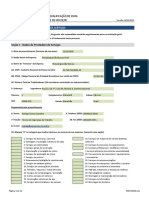 Questionário de Saúde, Segurança e Meio Ambiente