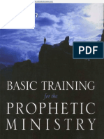 Treinamento Básico Sobre o Ministério Profético