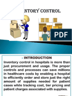 Inventory Control