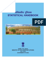 Statistical Handbook of Parliamentary Affairs