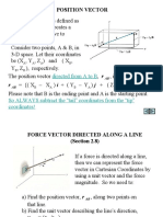 Position Vector: Directed From A To B