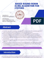 A Priority Based Round Robin Cpu Scheduling Algorithm For Real Time Systems