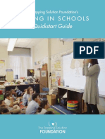 Tapping in Schools Quickstart Guide