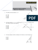 Angulos y Geometría