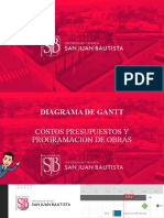 Diagrama de Gantt C