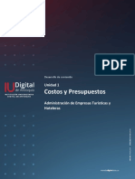 Costos y Presupuestos - Unidad 1