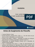 Filosofia - Aula 02