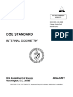 Internal Dose Evaluation