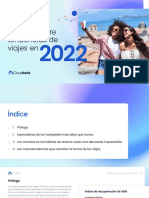 Tendencias Del Turismo 2022