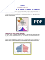 Tema #2 Pirámides de Población