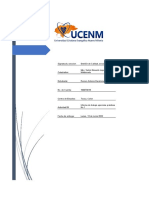 Actividad 09 Informe de Trabajo Ejercicios Prácticos No.1 Primeras Herramientas de Gestión y Control Estadístico de La Calidad