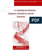 La Sitcom o Comedia de Situación - Orígenes, Evolución y Nuevas Prácticas