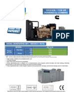 AC1410 AC1410: 1410 1410 kVA kVA / 1128 KW / 1128 KW