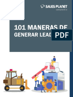 101 Maneras de Generar Leads