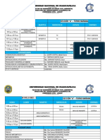 Horario de Parciales Turno Mañana Epic-2022-I