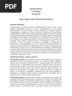 Delitos Contra La Administración Pública