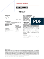 Technical Bulletin: Morpholine