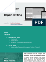 Introduction To Social Report Writing