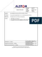 84-88-01 Air Operating Modulating Control Valve