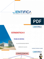 Estadistica Ii - Sem-09 - Sesion - 09 - 2022-1