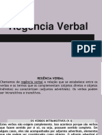 Aula - Regência Verbal PDF - 2022