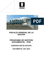 Gestion Documental Fiscalia