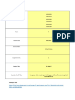 SIA Case Study