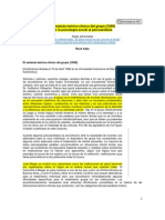 René Kaës - El Estatuto Teórico-Clínico Del Grupo. de La Psicología Social Al Psicoanálisis