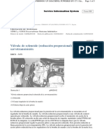 Válvula de Solenoide (Reducción Proporcional) - Sistema de Servotransmisión