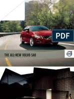 Volvo MY12 S60 Brochure