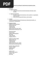 Informe Técnico Del Sistema de Contención de Incendios 