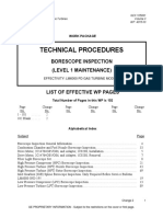 GE LM6000 Borescope Inspection