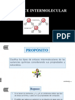 Enlace Intermolecular