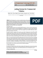 Vehicle Tracking System For Commercial Vehicles