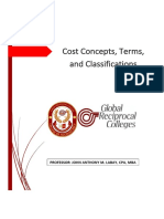 GRC Cost Concepts Module