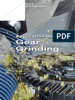 Application Guide - Gear Grinding Celum