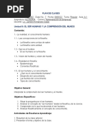 Unidad III El Ser Humano y La Comprensión Del Mundo 1